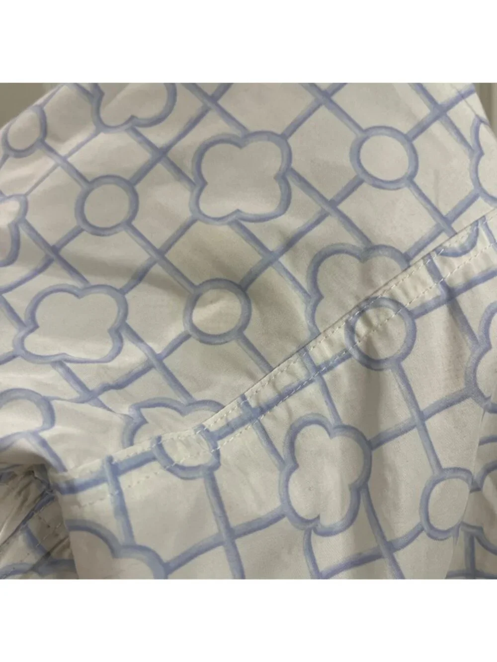 Edgehill Collection Swim‎ Trunks Boys Size 5 Geometric Print Mesh Lined Preppy
